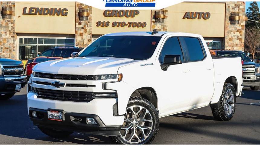 2019 Chevrolet Silverado 1500 RST — Pickup Truck — 75,634 mi — Sacramento, CA