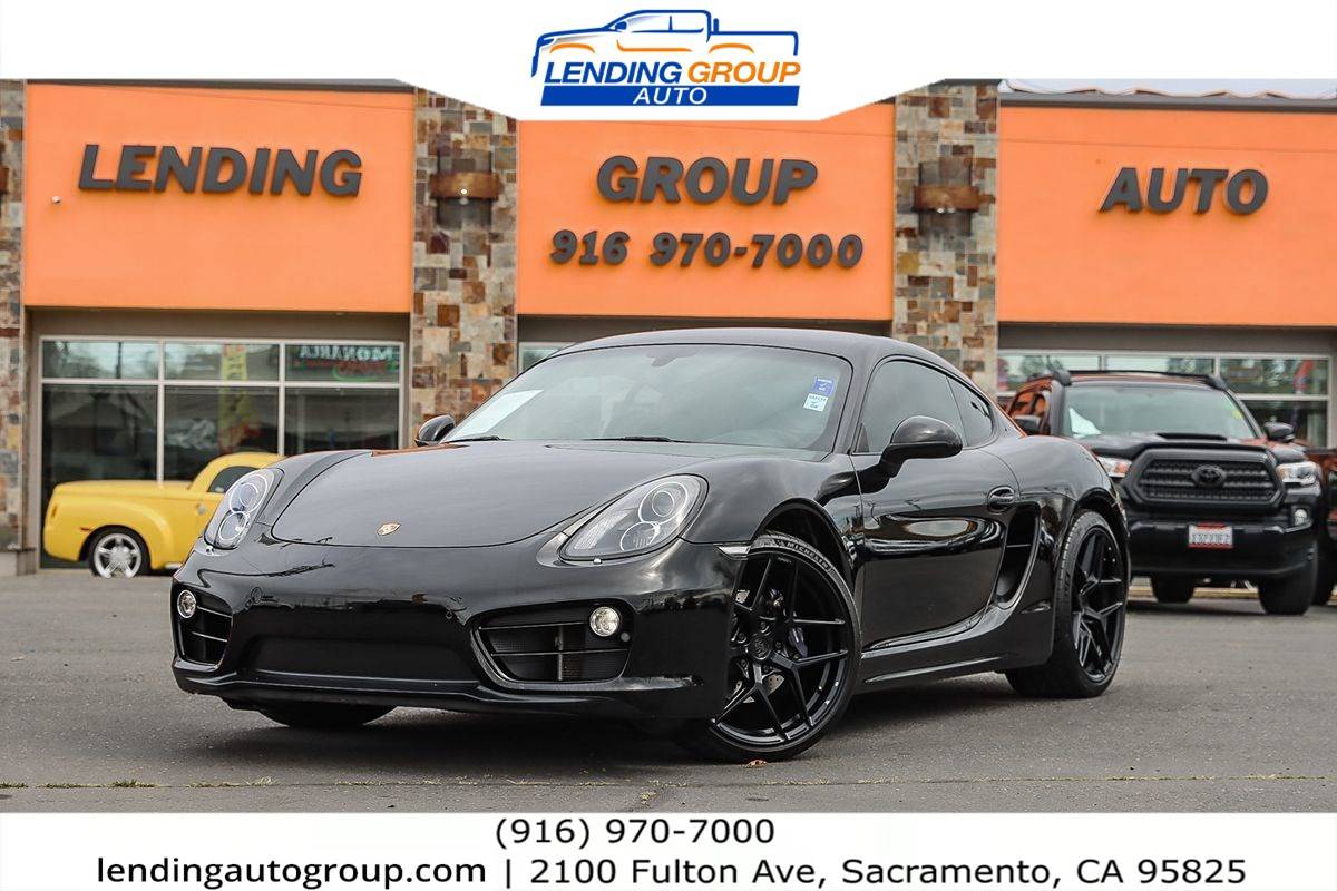 2014 Porsche Cayman Standard — Coupe — 60,954 mi — Sacramento, CA