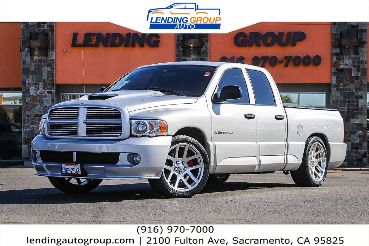 2005 Dodge Ram SRT-10 SRT-10 — Pickup Truck — 85,555 mi — Sacramento, CA