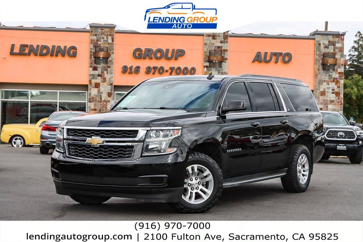 2017 Chevrolet Suburban LT — SUV — 88,068 mi — Sacramento, CA
