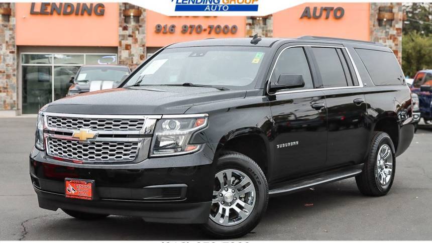 2019 Chevrolet Suburban LT — SUV — 108,794 mi — Sacramento, CA