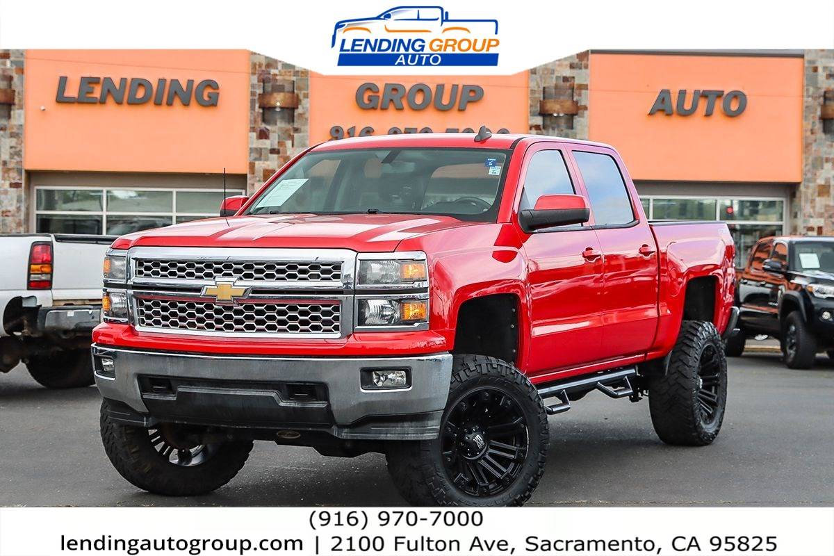 2015 Chevrolet Silverado 1500 LT — Pickup Truck — 156,458 mi — Sacramento, CA