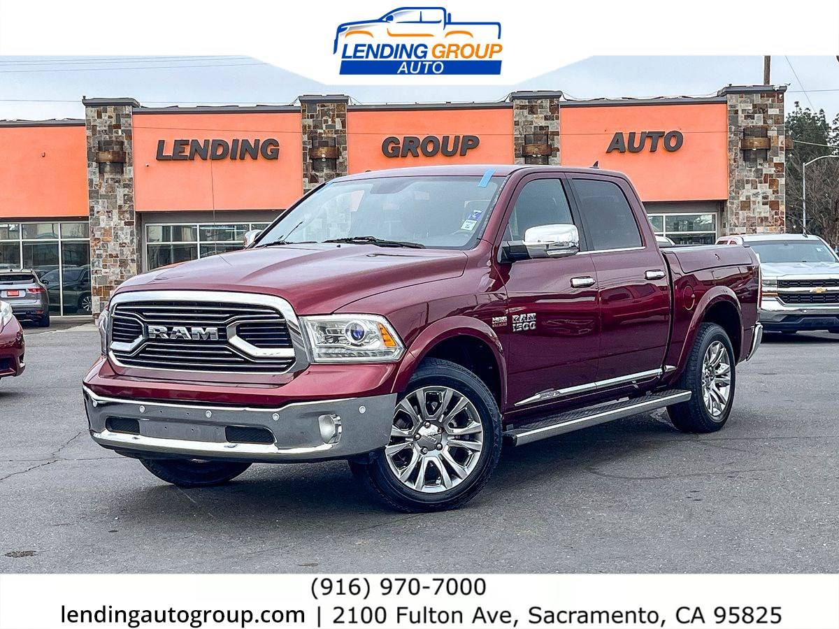 2016 Ram 1500 Longhorn Limited — Pickup Truck — 106,465 mi — Sacramento, CA