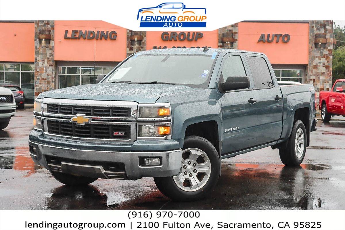 2014 Chevrolet Silverado 1500 LT — Pickup Truck — 112,667 mi — Sacramento, CA