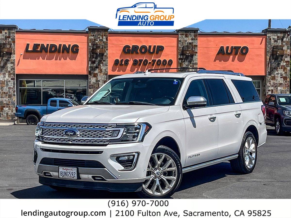 2018 Ford Expedition Platinum — SUV — 94,956 mi — Sacramento, CA