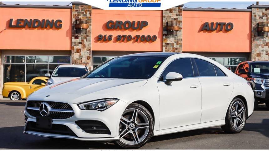 2021 Mercedes-Benz CLA CLA 250 — Sedan — 40,160 mi — Sacramento, CA