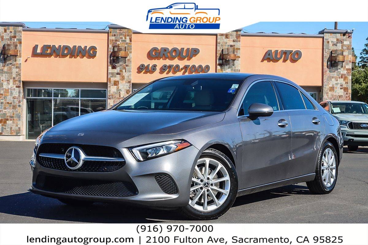 2020 Mercedes-Benz A-Class A 220 — Sedan — 23,487 mi — Sacramento, CA