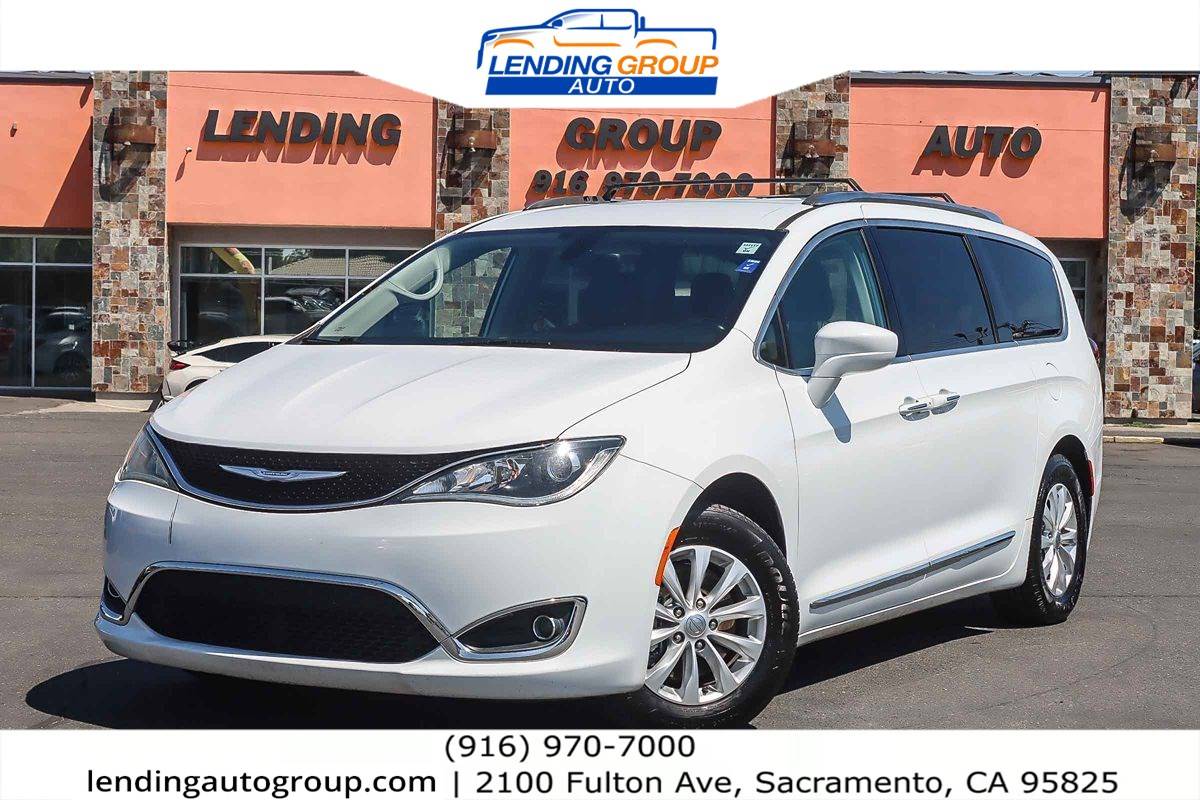 2018 Chrysler Pacifica Touring L Plus — Minivan — 84,481 mi — Sacramento, CA