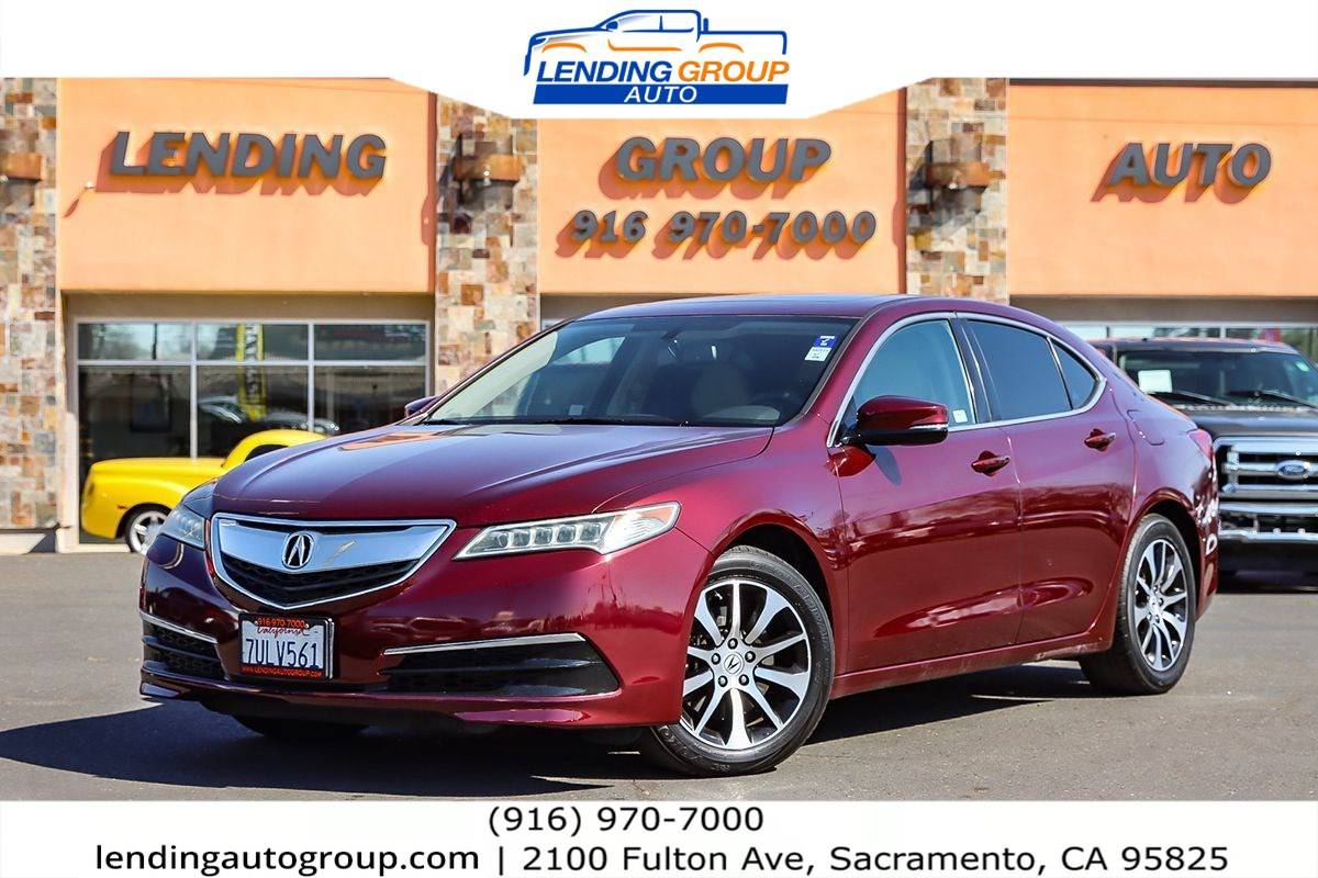 2016 Acura TLX Standard — Sedan — 104,282 mi — Sacramento, CA