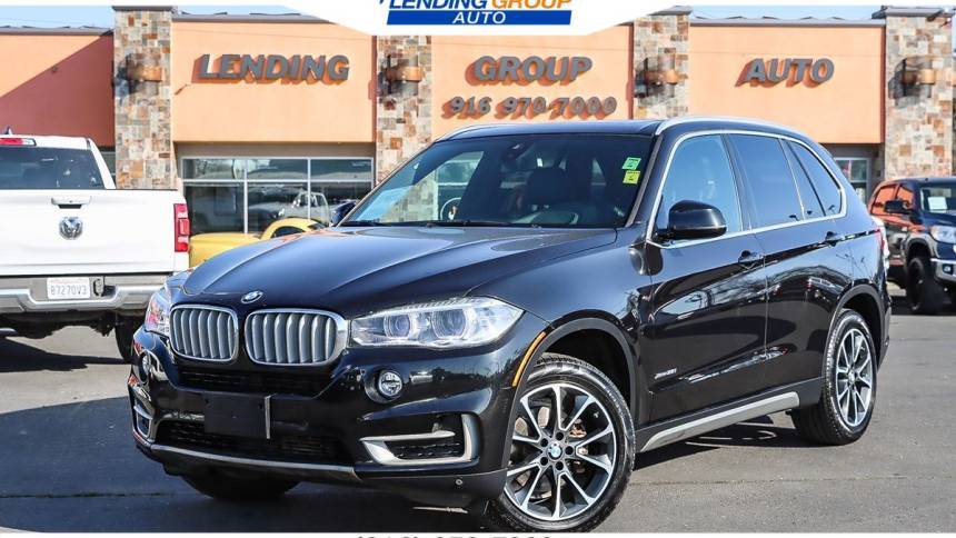 2018 BMW X5 35i — SUV — 83,875 mi — Sacramento, CA