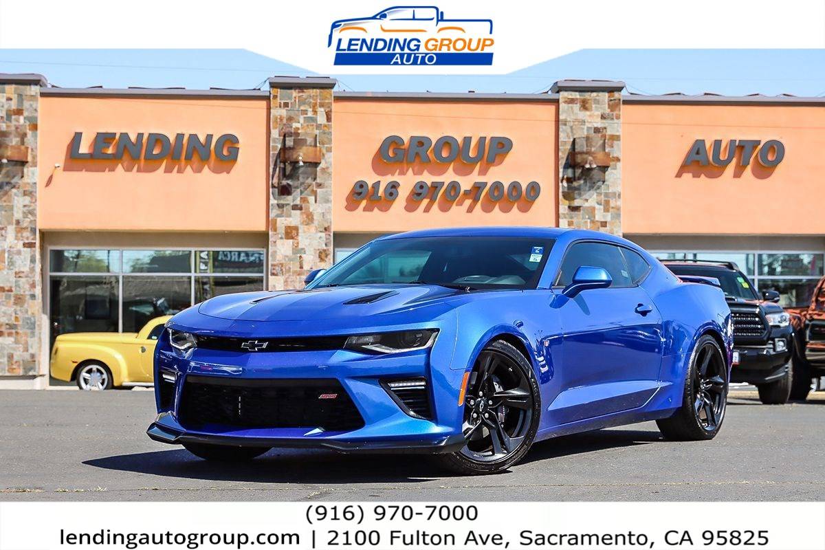 2017 Chevrolet Camaro 2SS — Coupe — 72,641 mi — Sacramento, CA
