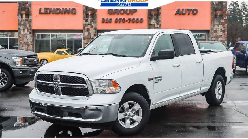 2021 Ram 1500 Classic SLT — Pickup Truck — 58,399 mi — Sacramento, CA