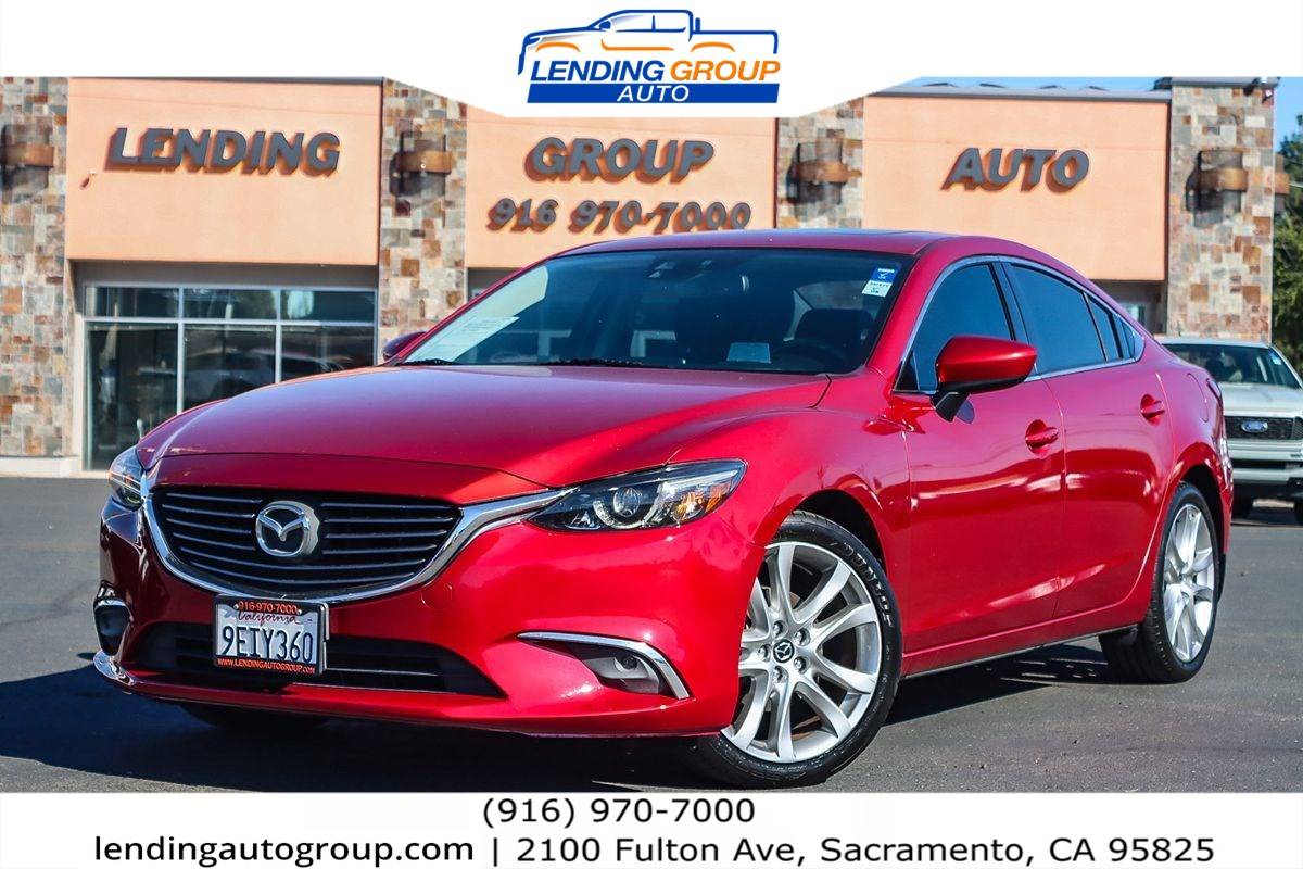 2016 Mazda Mazda6 i Grand Touring — Sedan — 144,968 mi — Sacramento, CA