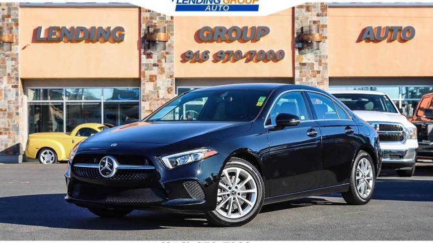 2019 Mercedes-Benz A-Class A 220 — Sedan — 36,867 mi — Sacramento, CA