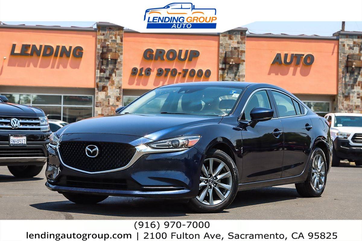2018 Mazda Mazda6 Sport — Sedan — 81,428 mi — Sacramento, CA