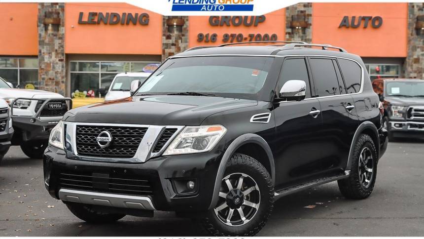 2017 Nissan Armada SL — SUV — 85,730 mi — Sacramento, CA