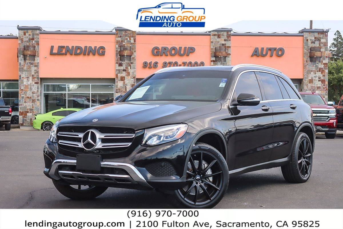 2019 Mercedes-Benz GLC GLC 350e — SUV — 52,360 mi — Sacramento, CA