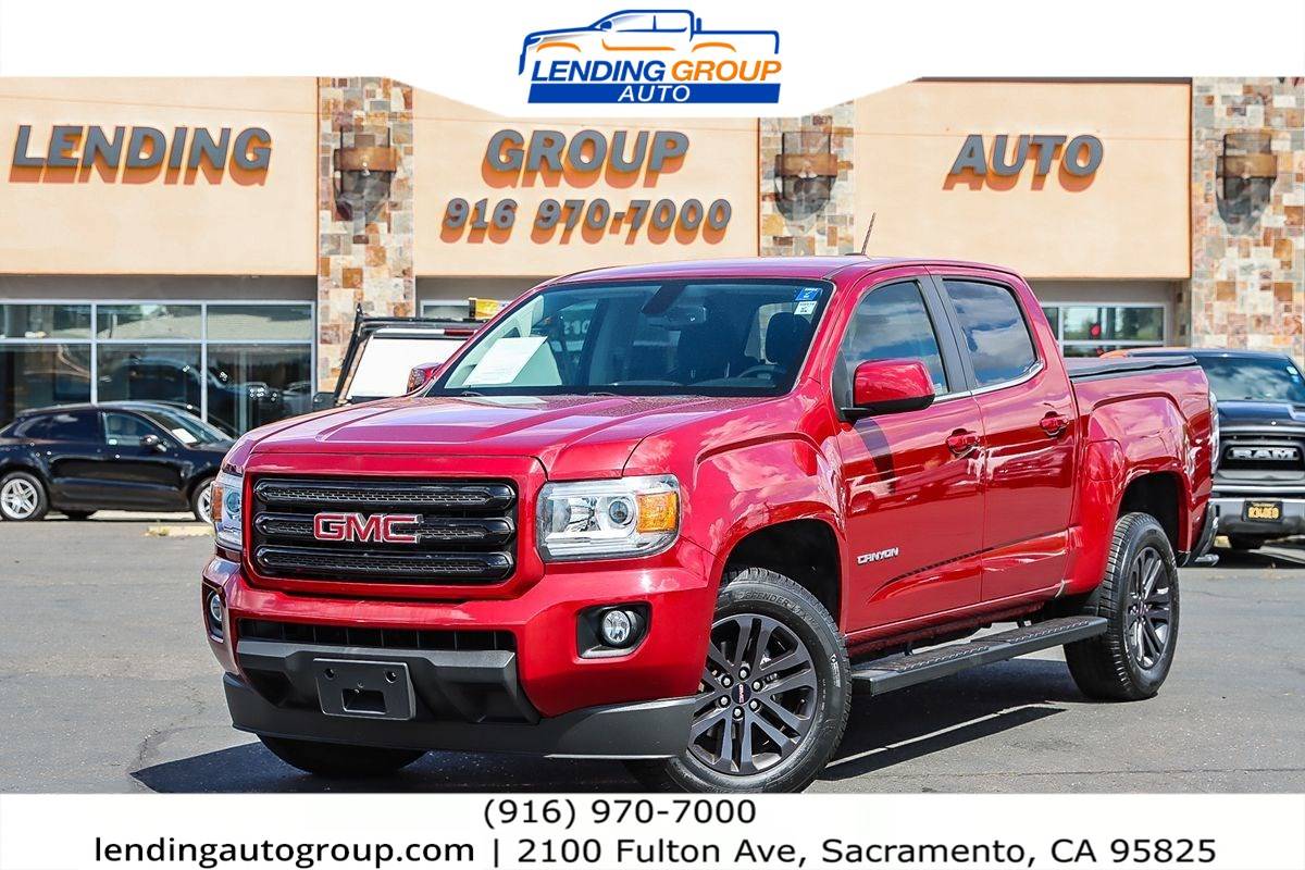 2020 GMC Canyon SLE — Pickup Truck — 72,668 mi — Sacramento, CA