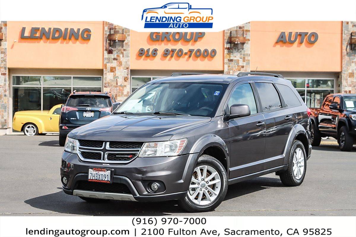 2015 Dodge Journey SXT — SUV — 158,438 mi — Sacramento, CA