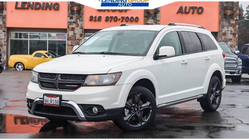 2018 Dodge Journey Crossroad — SUV — 102,674 mi — Sacramento, CA