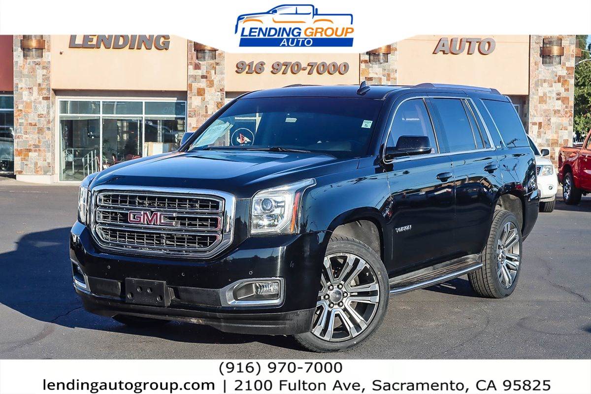 2017 GMC Yukon SLE — SUV — 96,828 mi — Sacramento, CA