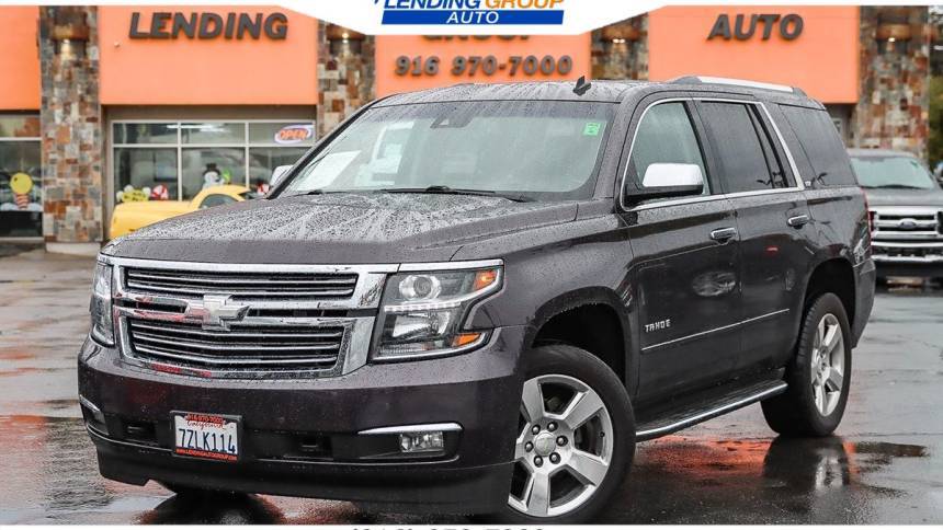 2015 Chevrolet Tahoe LTZ — SUV — 163,887 mi — Sacramento, CA