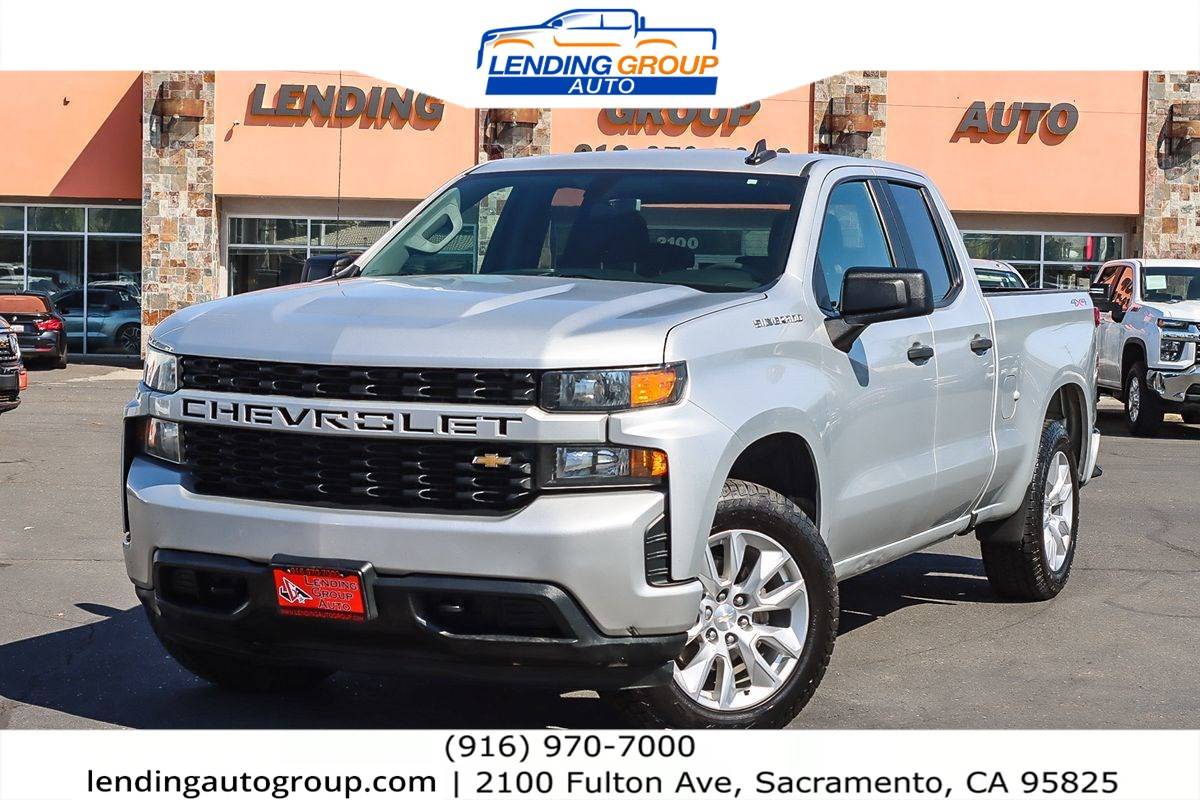 2019 Chevrolet Silverado 1500 Custom — Pickup Truck — 158,238 mi — Sacramento, CA