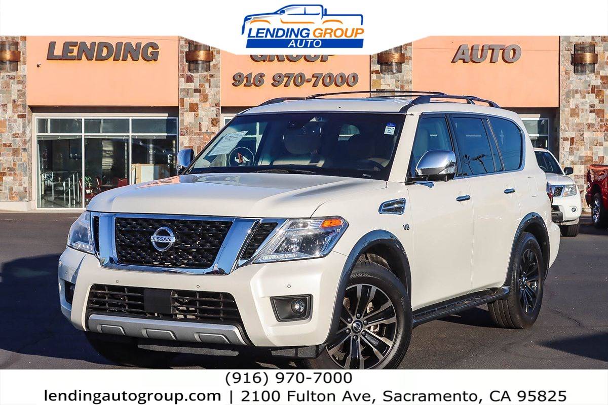 2017 Nissan Armada Platinum — SUV — 98,915 mi — Sacramento, CA
