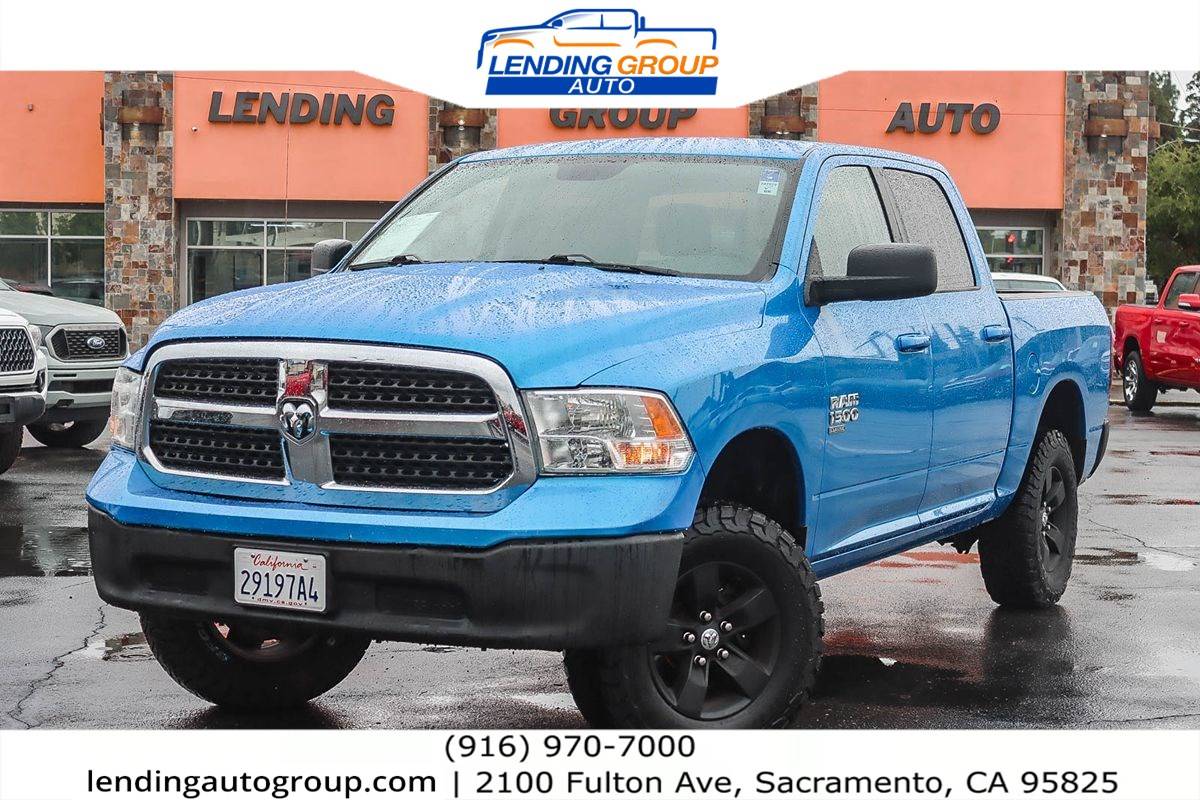 2021 Ram 1500 Classic SLT — Pickup Truck — 53,669 mi — Sacramento, CA