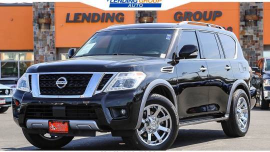 2017 nissan armada sv for sale