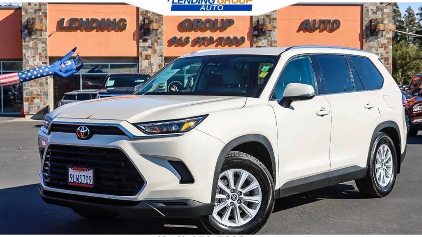 2024 Toyota Grand Highlander Hybrid XLE — SUV — 50,364 mi — Sacramento, CA