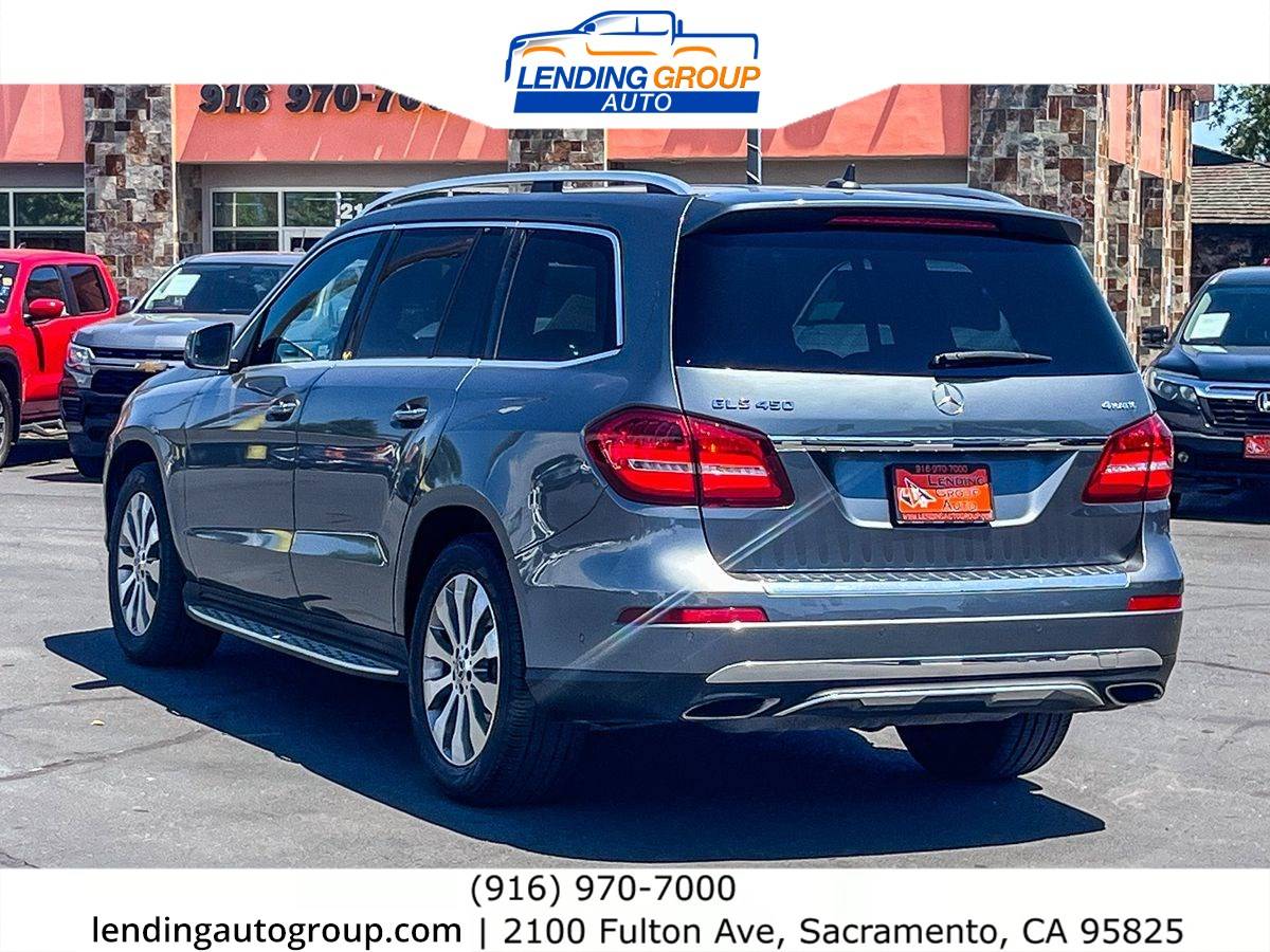 2017 Mercedes-Benz GLS GLS 450 — SUV — 97,153 mi — Sacramento, CA