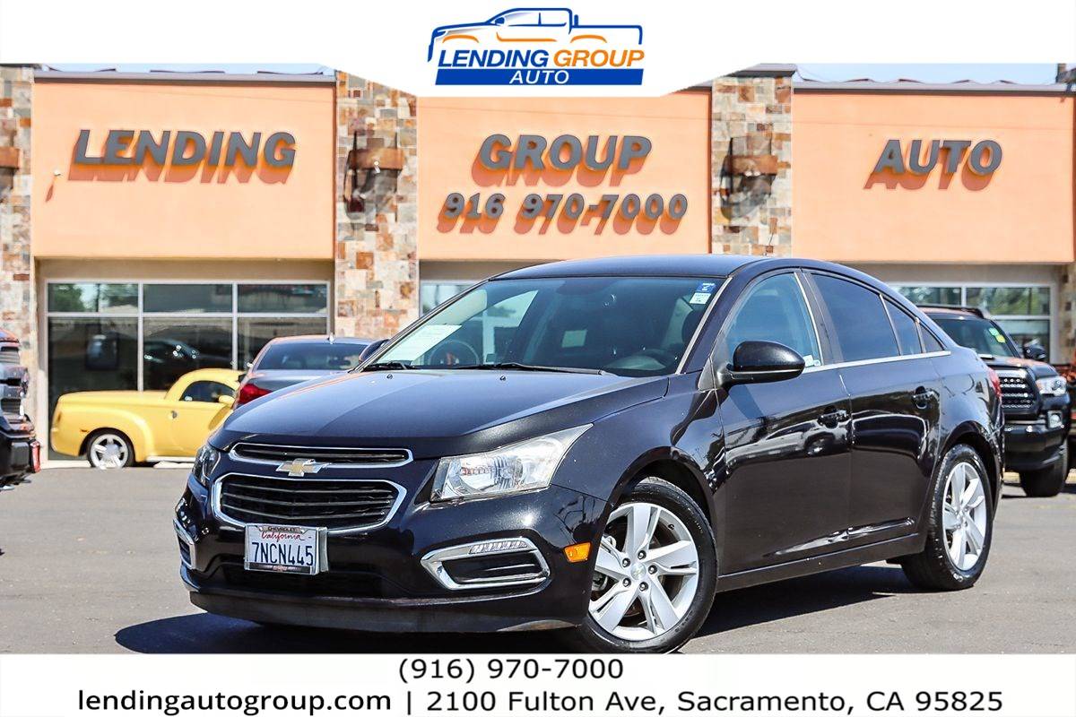 2015 Chevrolet Cruze Diesel — Sedan — 119,408 mi — Sacramento, CA