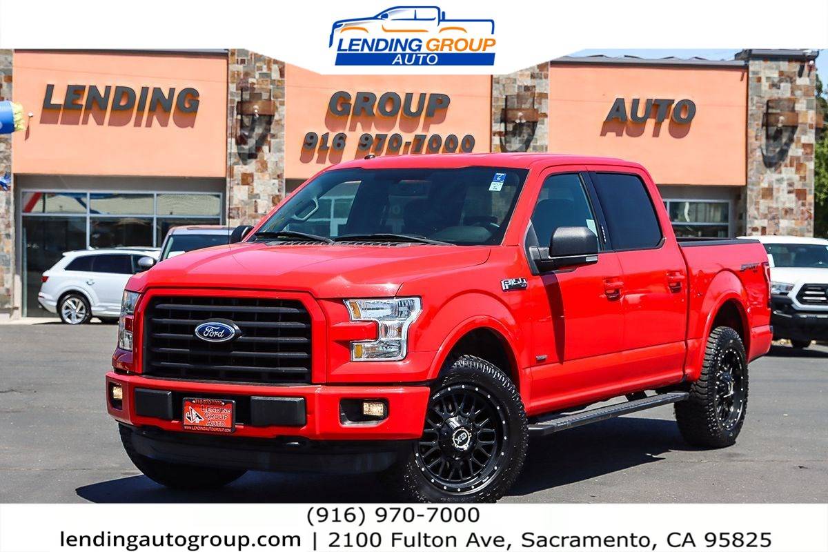 2016 Ford F-150 XLT — Pickup Truck — 110,531 mi — Sacramento, CA