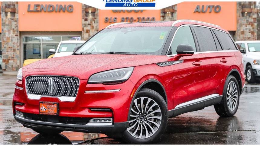2020 Lincoln Aviator Reserve — SUV — 98,493 mi — Sacramento, CA