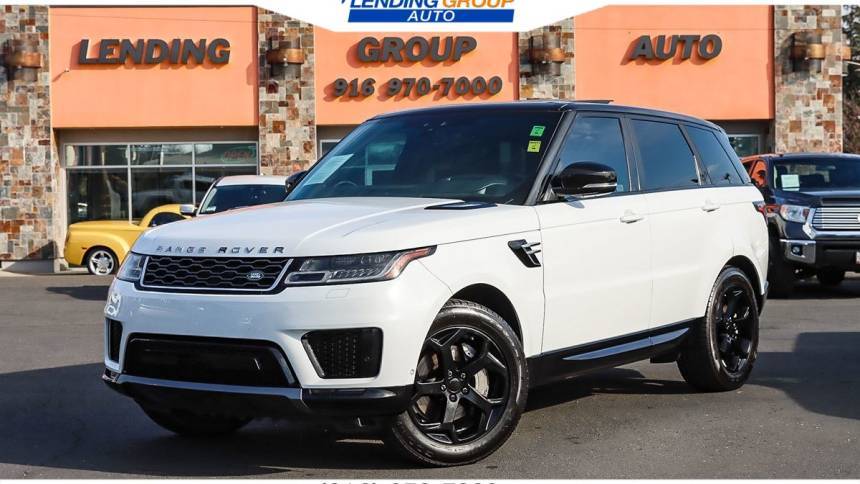 2019 Land Rover Range Rover Sport HSE — SUV — 67,817 mi — Sacramento, CA
