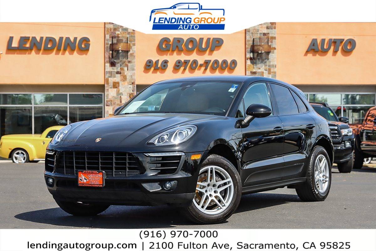 2018 Porsche Macan Standard — SUV — 78,058 mi — Sacramento, CA