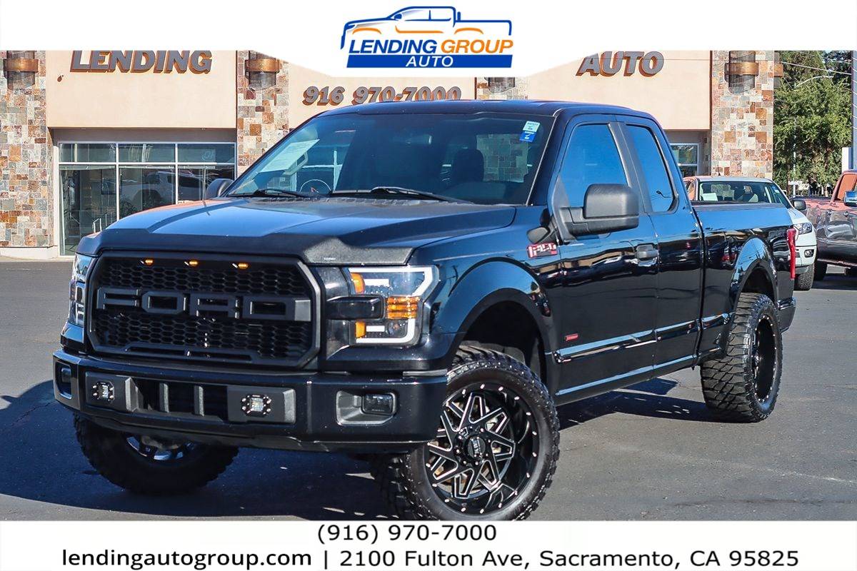 2016 Ford F-150 XL — Pickup Truck — 142,304 mi — Sacramento, CA