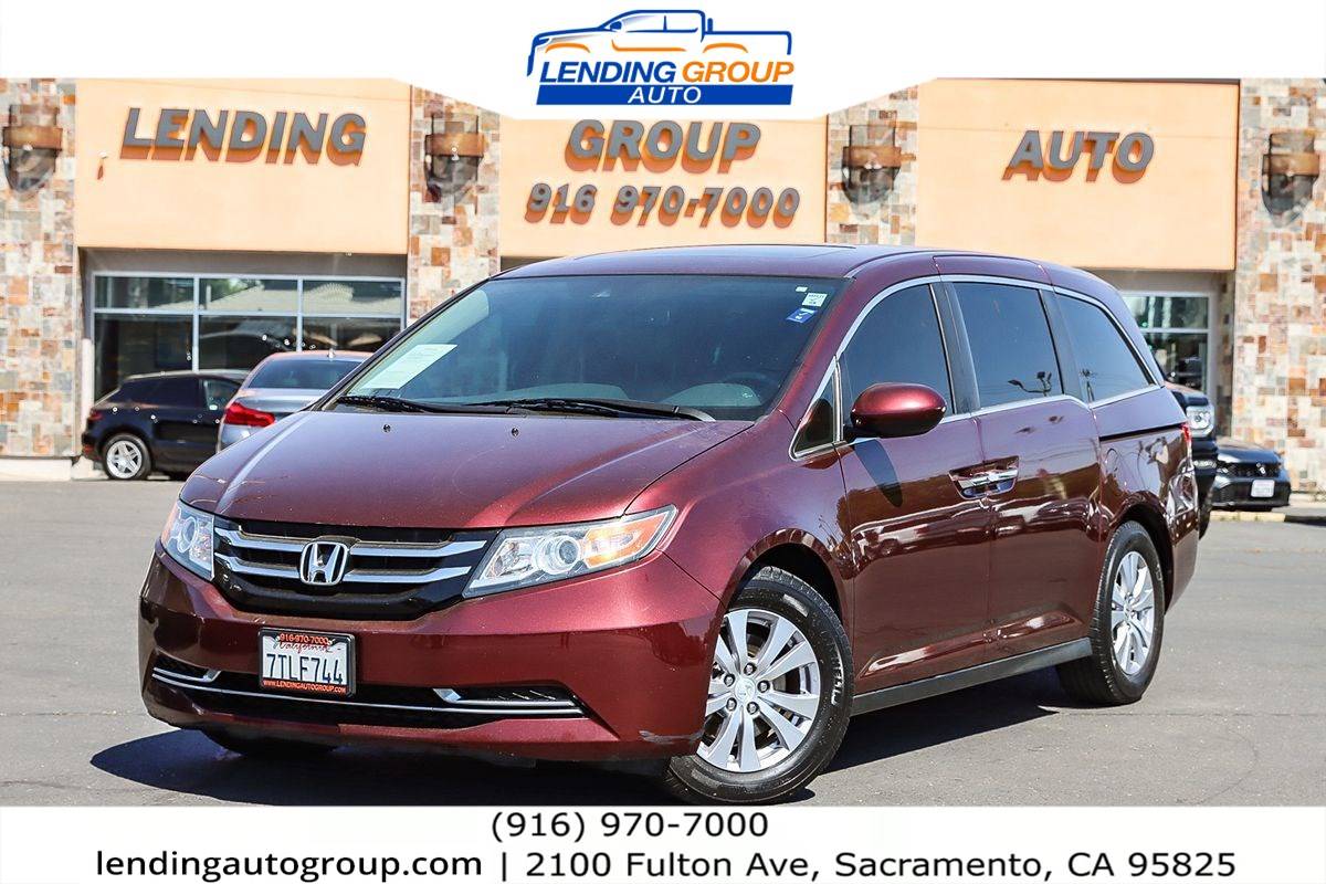 2016 Honda Odyssey EX-L — Minivan — 128,848 mi — Sacramento, CA