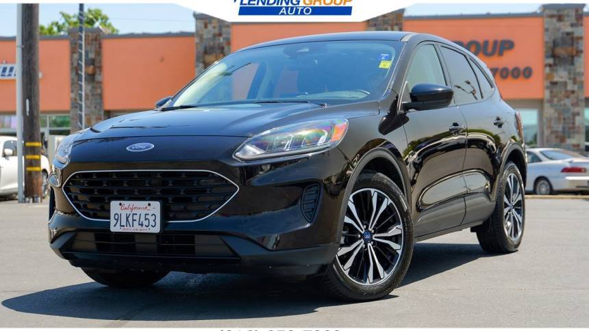 2021 Ford Escape SE Hybrid — SUV — 41,000 mi — Sacramento, CA