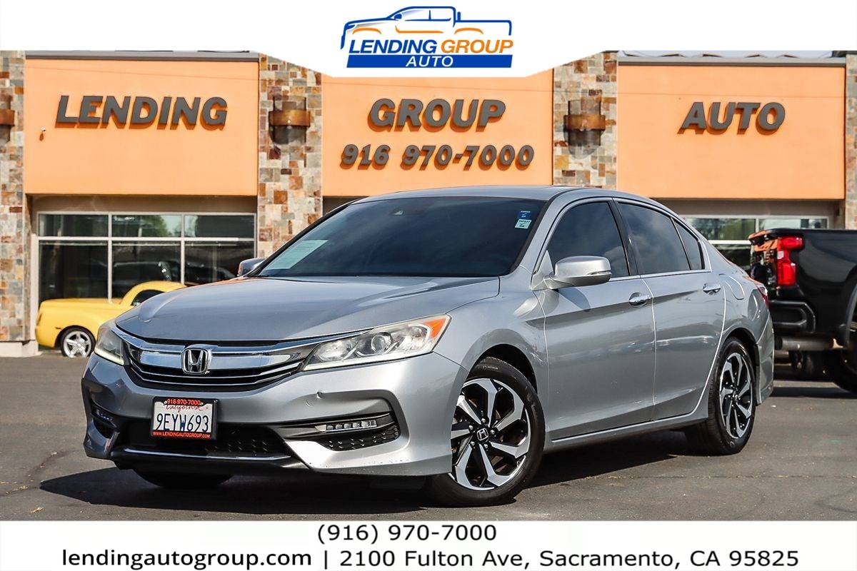 2017 Honda Accord EX-L V6 — Sedan — 102,638 mi — Sacramento, CA
