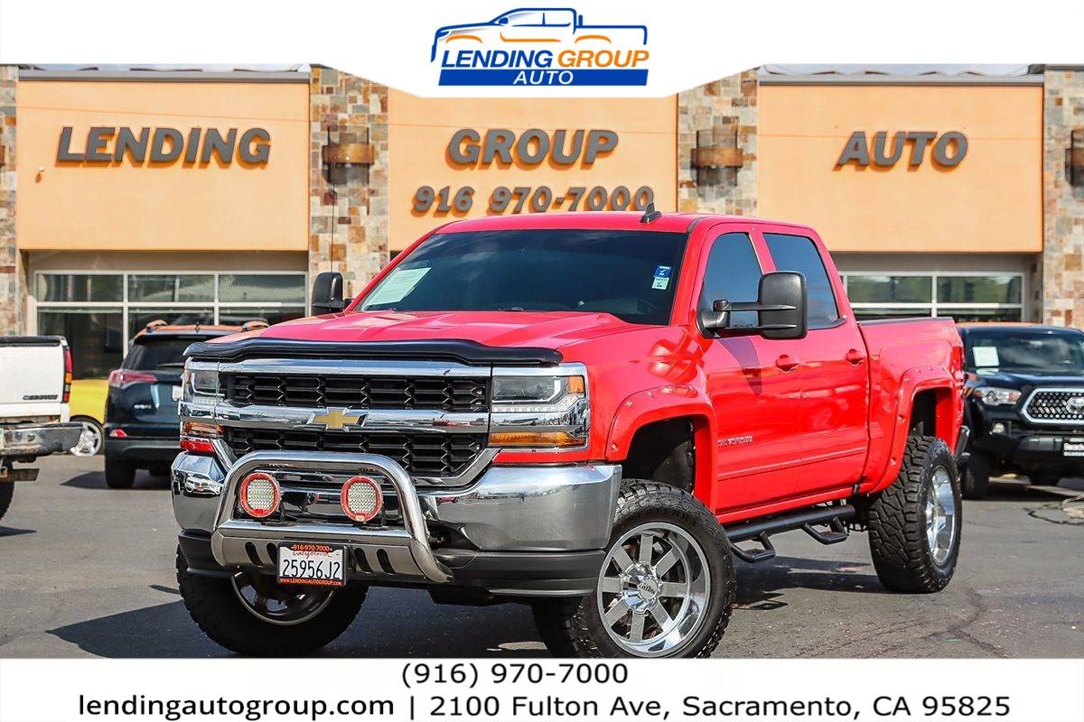 2016 Chevrolet Silverado 1500 LT — Pickup Truck — 61,199 mi — Sacramento, CA