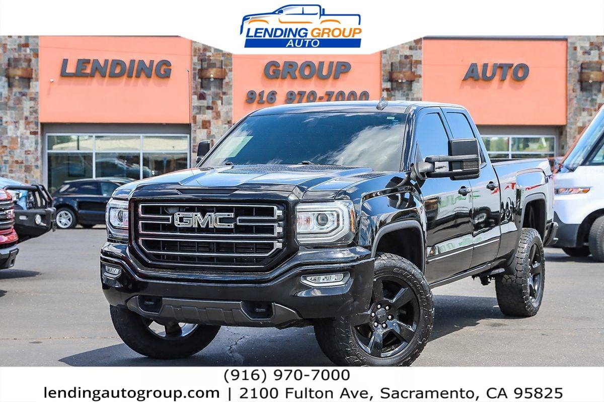 2017 GMC Sierra 1500 Base — Pickup Truck — 140,158 mi — Sacramento, CA