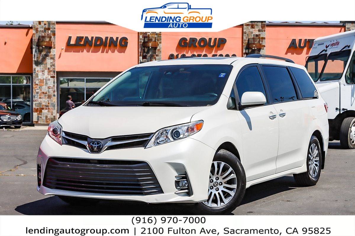 2020 Toyota Sienna XLE Premium — Minivan — 41,861 mi — Sacramento, CA