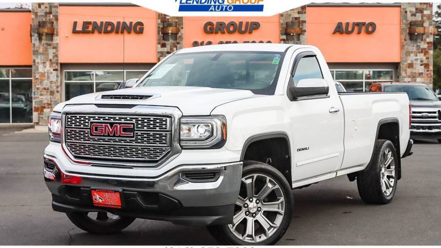 2018 GMC Sierra 1500 Base — Pickup Truck — 80,872 mi — Sacramento, CA