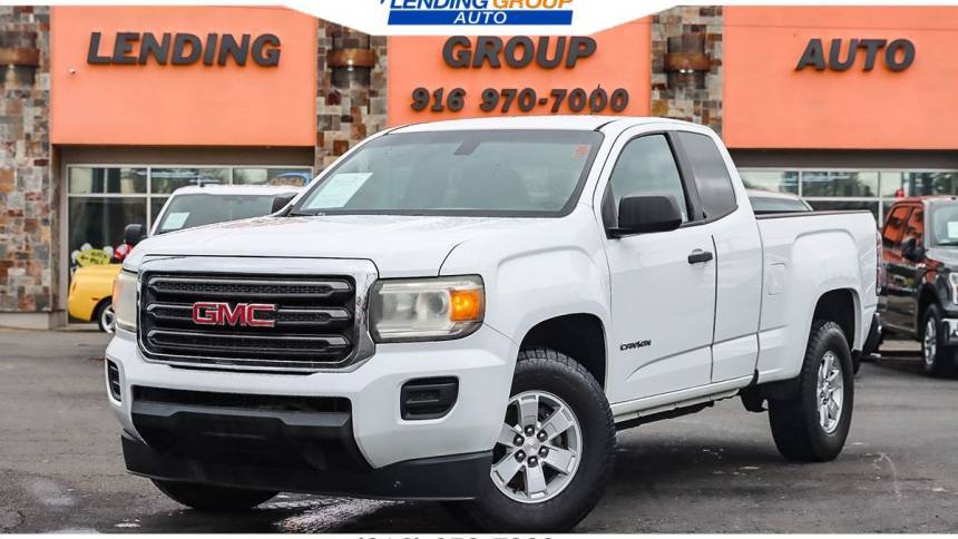 2015 GMC Canyon SL — Pickup Truck — 109,740 mi — Sacramento, CA