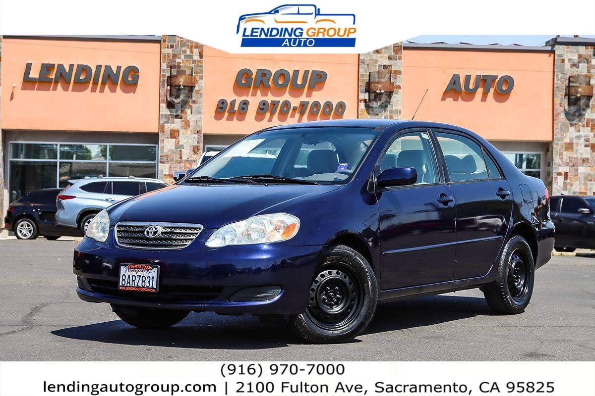 2007 Toyota Corolla LE — Sedan — 160,467 mi — Sacramento, CA