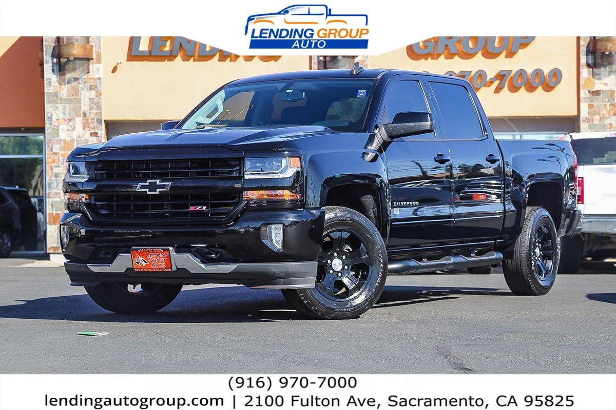 2018 Chevrolet Silverado 1500 LT — Pickup Truck — 97,538 mi — Sacramento, CA