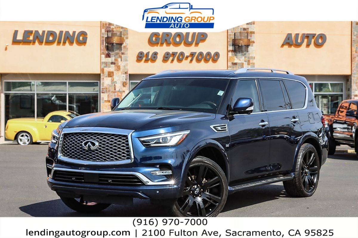 2018 INFINITI QX80 Standard — SUV — 76,315 mi — Sacramento, CA
