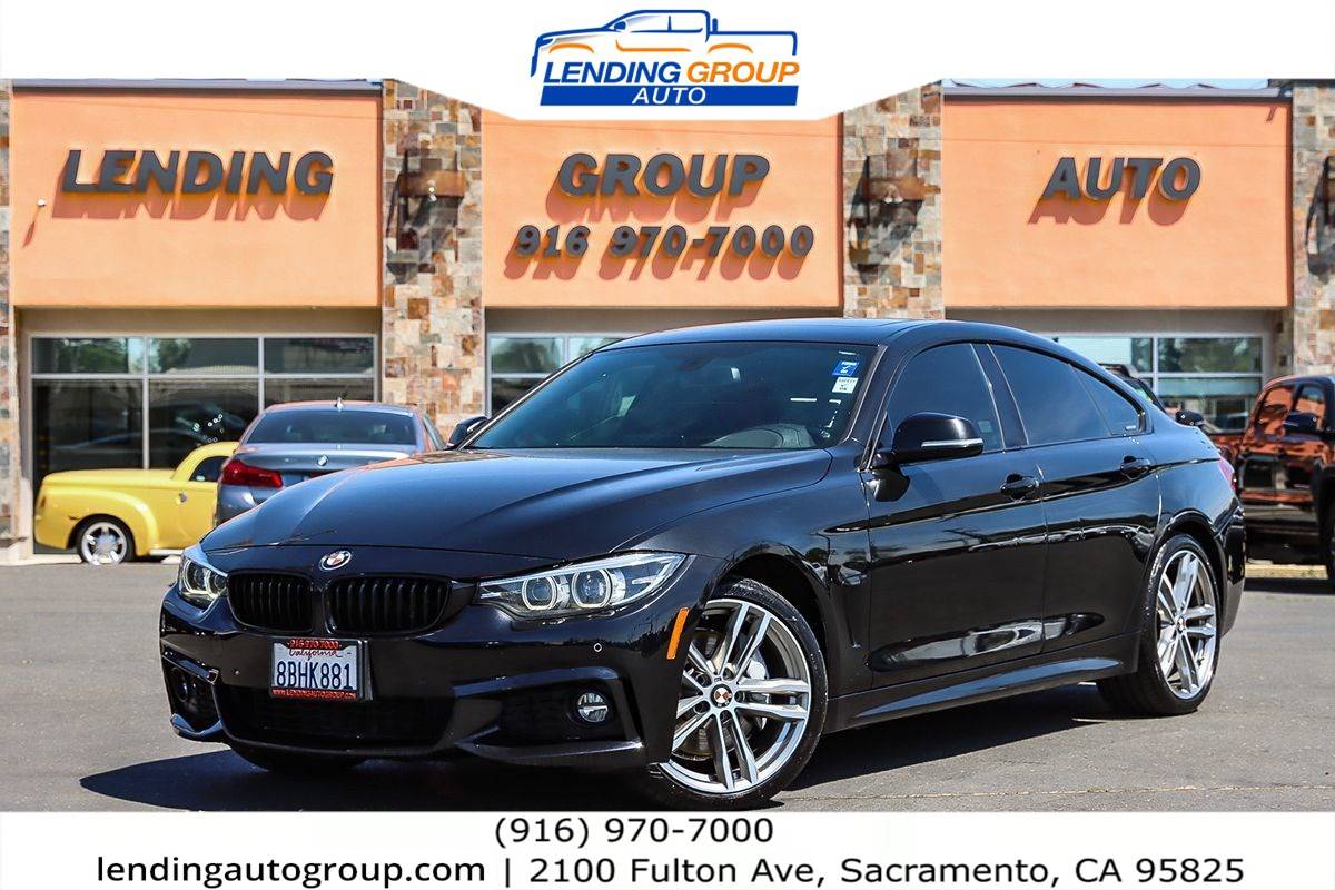 2018 BMW 4 Series 430i — Hatchback — 103,928 mi — Sacramento, CA